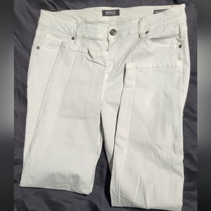 White skinny jeans